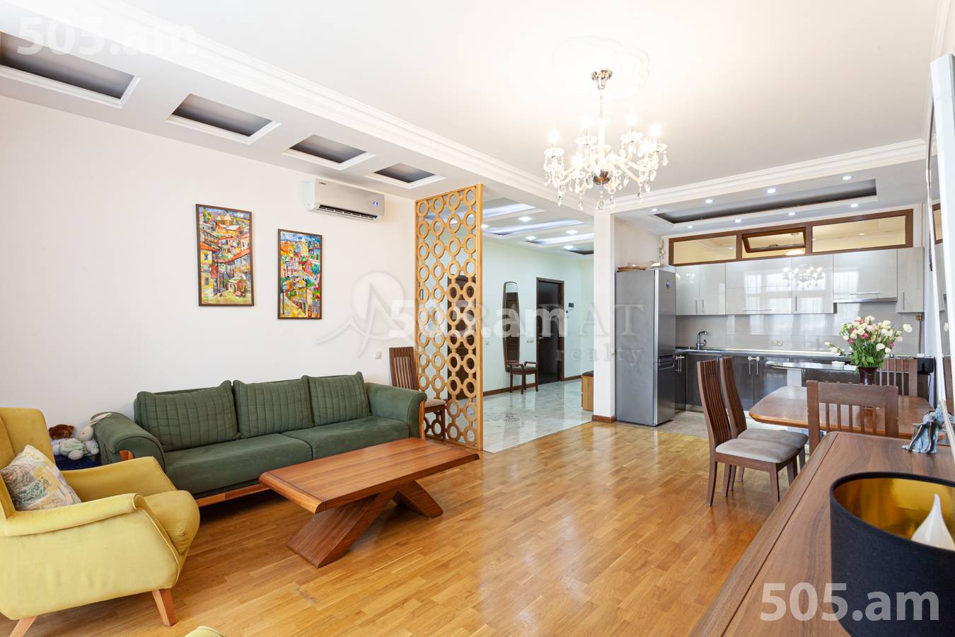3 bedroom apartment for rent Aram St, Center Yerevan, 138926