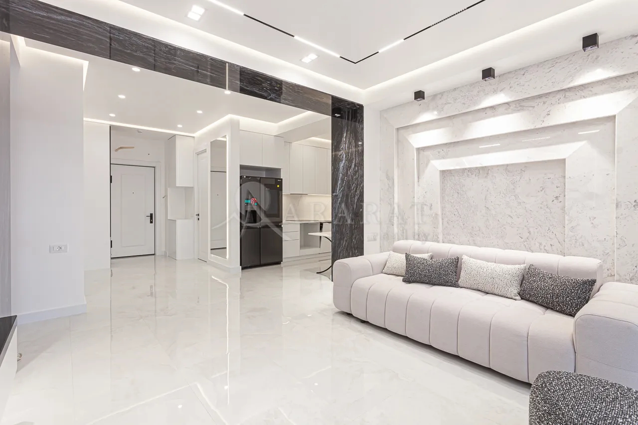 2 bedroom apartment for rent خیابان آرشاکونیاک, مرکز شهر ایروان, 161878