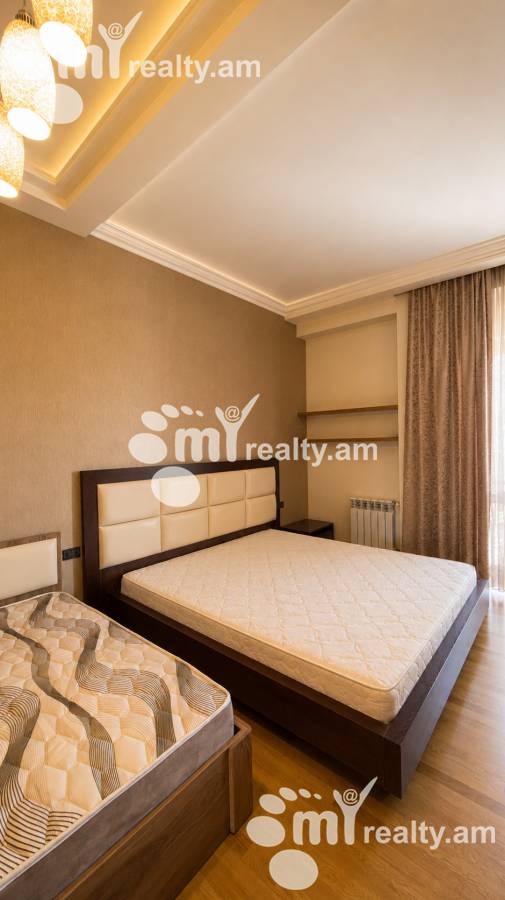 4 bedroom apartment for rent (خیابان باقرامیان (کِنترون, مرکز شهر ایروان, 161003