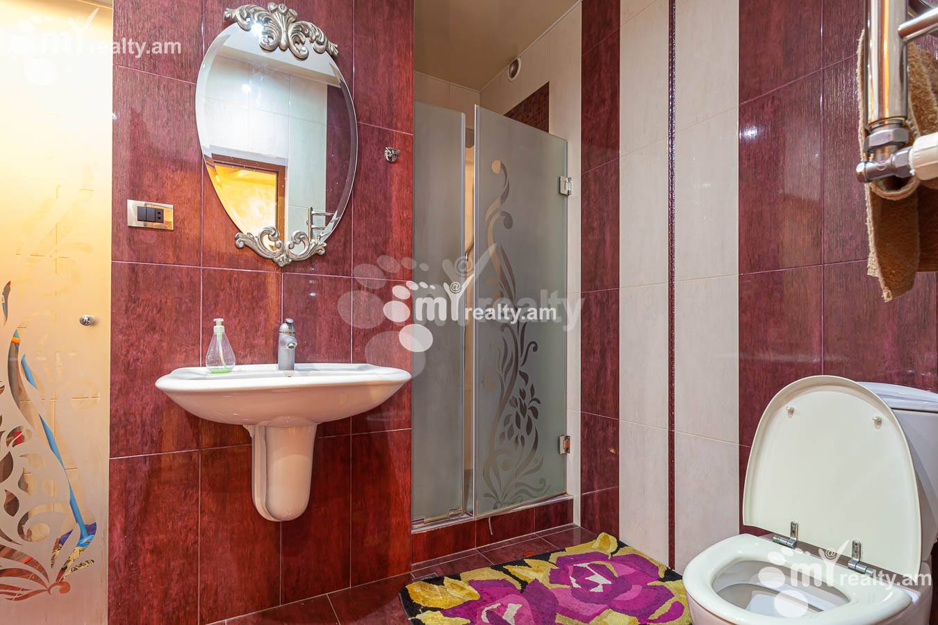 3 bedroom apartment for rent Yekmalyan St, Center Yerevan, 152993