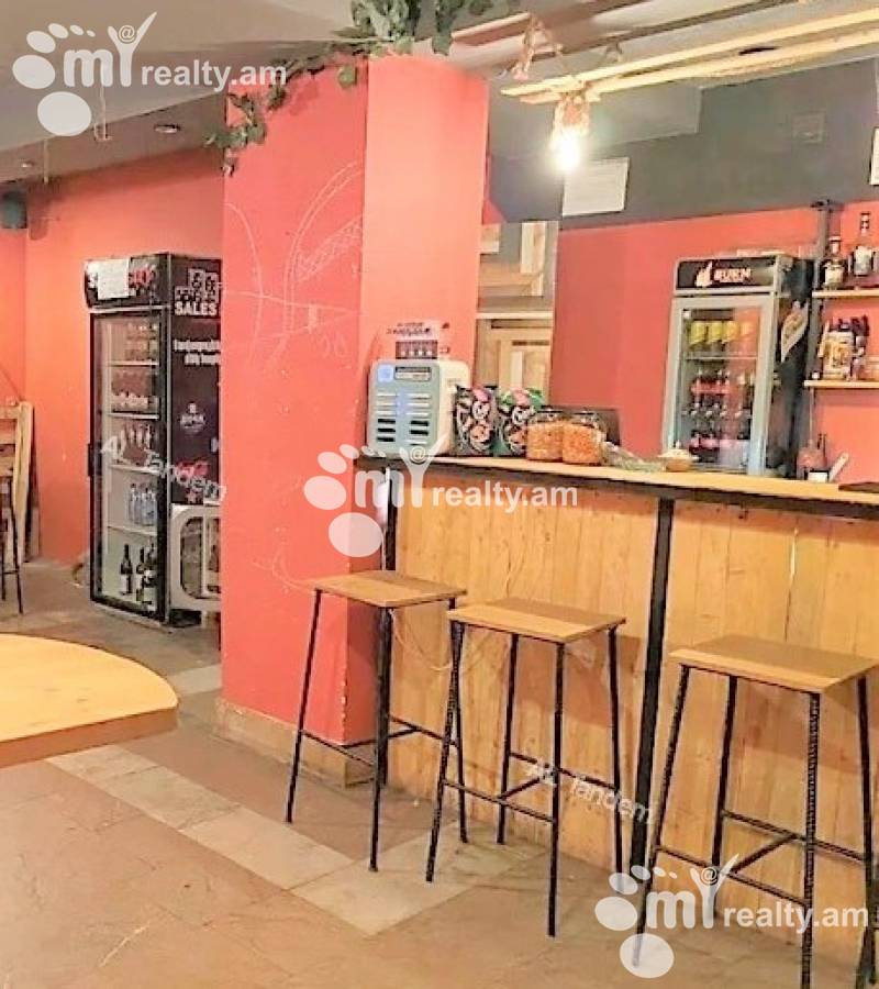 Commercial for sale خیابان موسکوویان, مرکز شهر ایروان, 136030