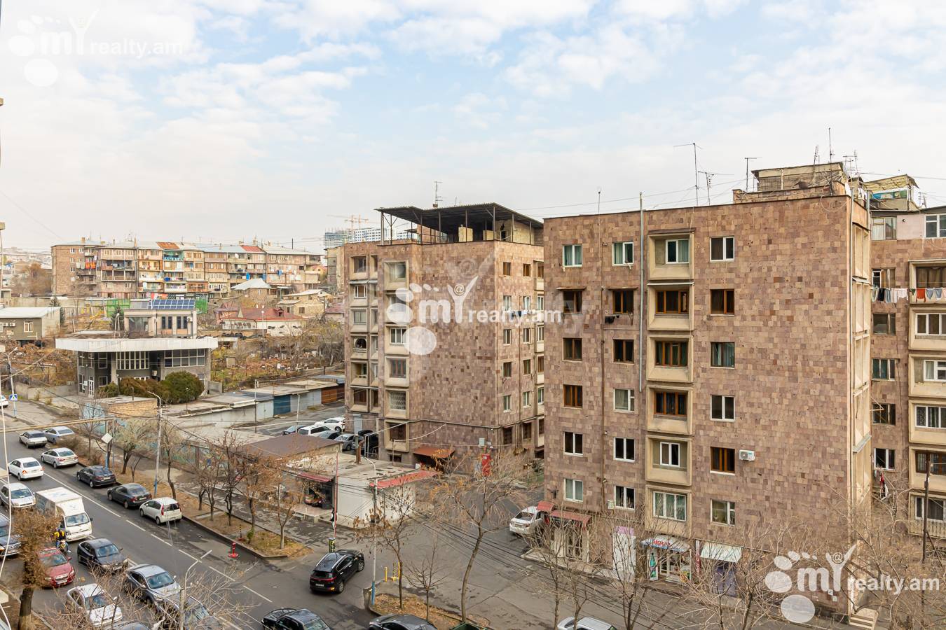 3 սենյականոց բնակարան  Դավիթ Անհաղթի փող, Քանաքեռ-Զեյթուն Երևան, 151538