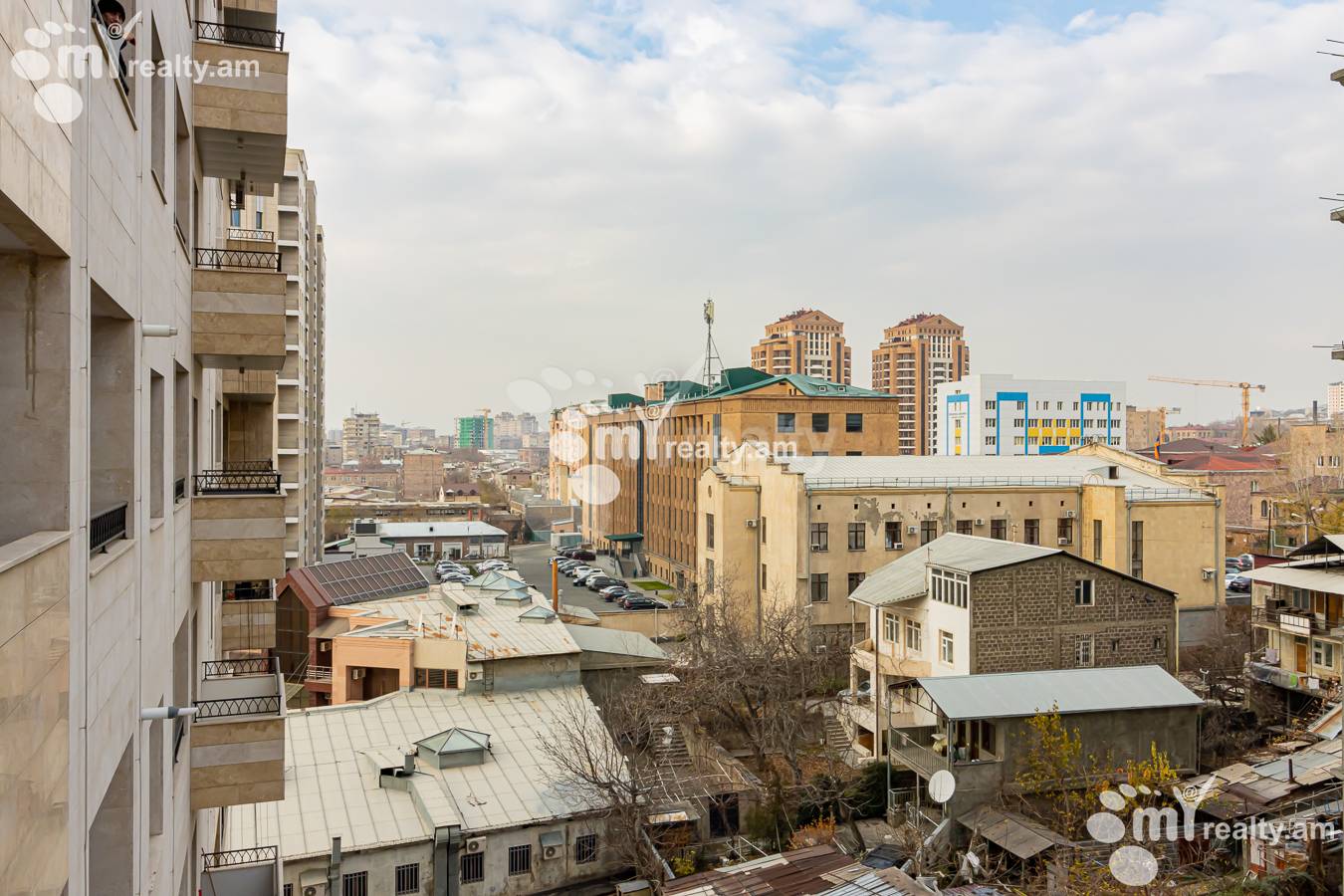 3 սենյականոց բնակարան  Դավիթ Անհաղթի փող, Քանաքեռ-Զեյթուն Երևան, 151538