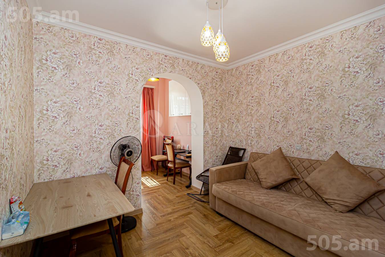 3 bedroom apartment for sale Pushkin St, Center Yerevan, 152668