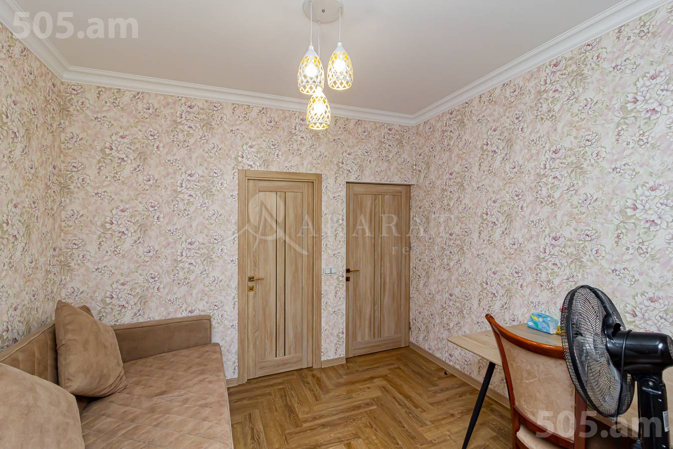 3 bedroom apartment for sale Pushkin St, Center Yerevan, 152668