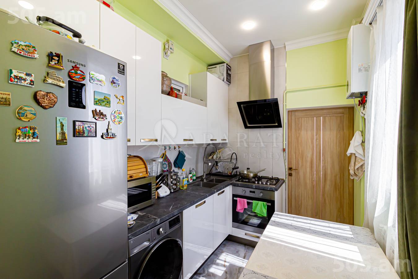 3 bedroom apartment for sale Pushkin St, Center Yerevan, 152668