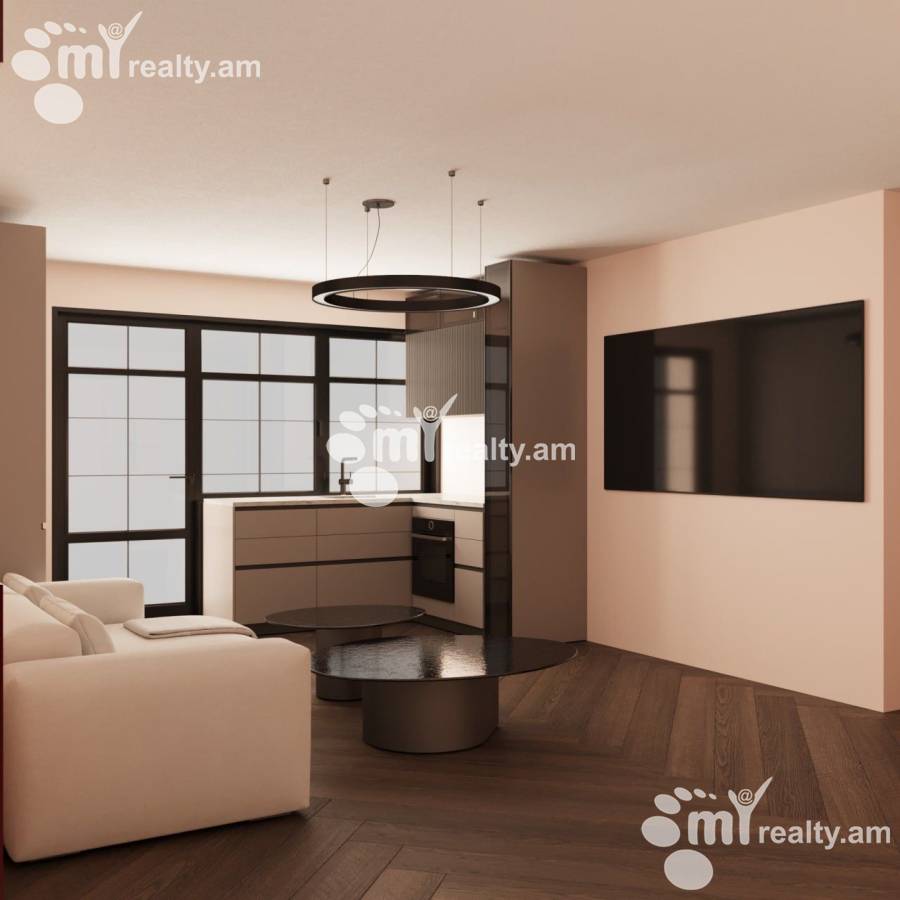 2 սենյականոց բնակարան  Շիրվանզադեի փող, Արաբկիր Երևան, 158410