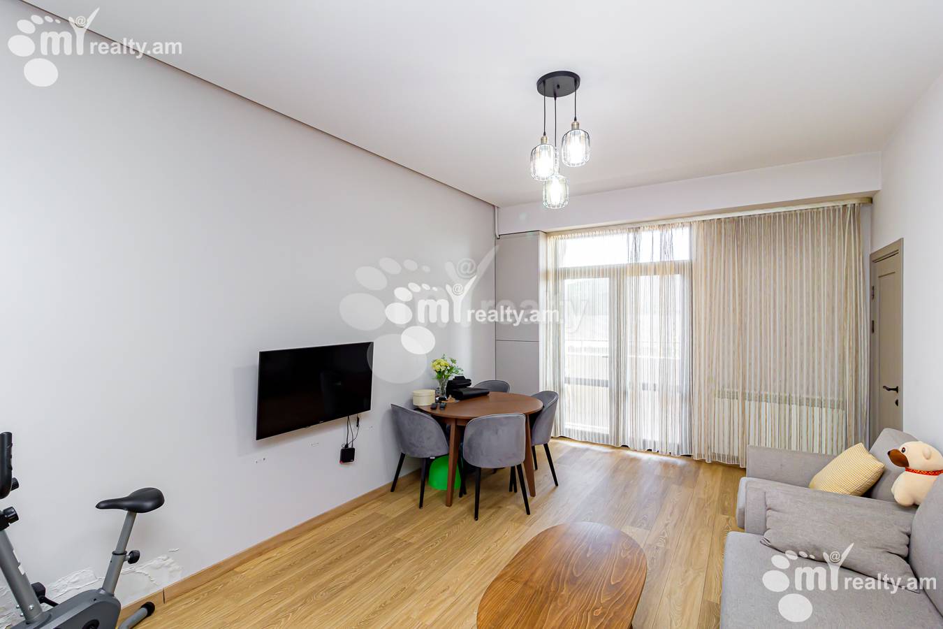 3 bedroom apartment for sale N. Tigranyan dead end, Arabkir Yerevan, 150630