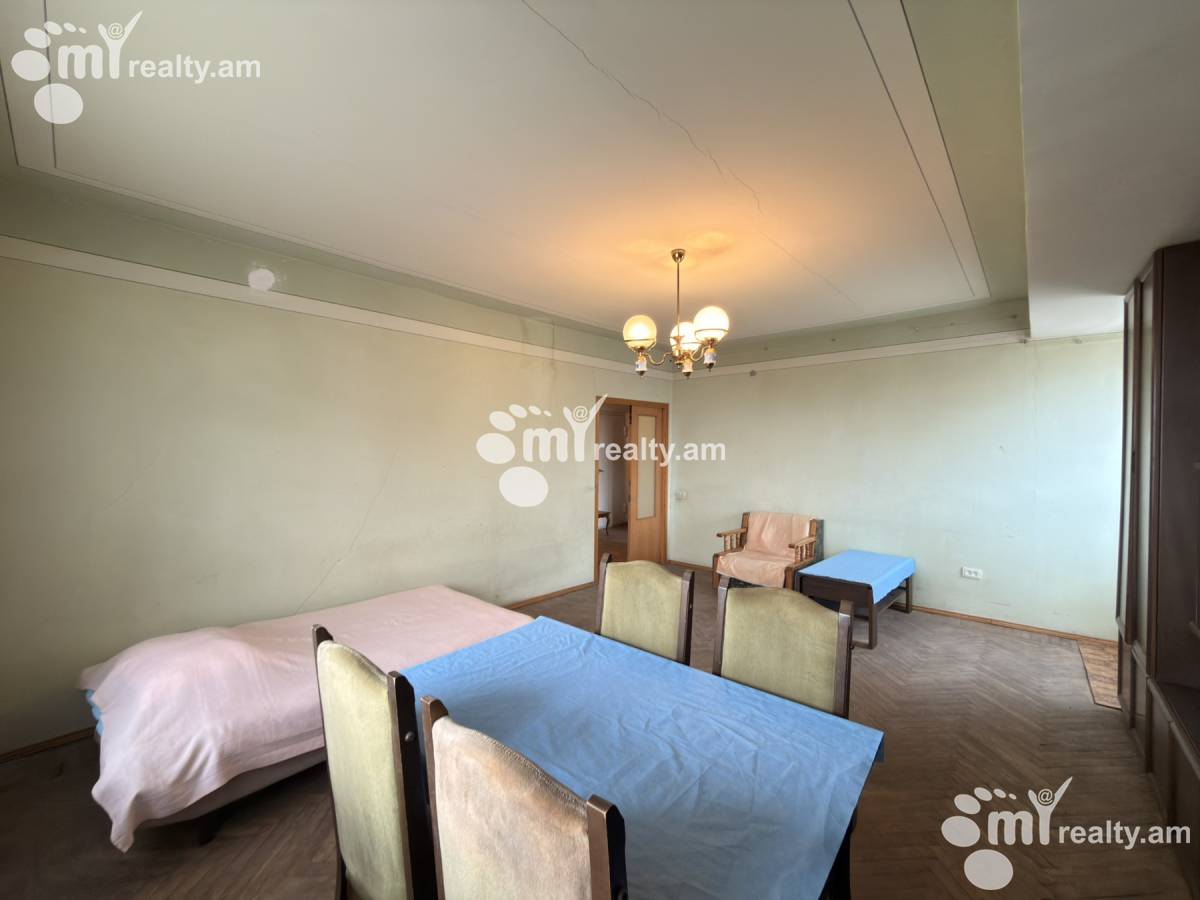 3 սենյականոց բնակարան  Արծրունու փող, Արաբկիր Երևան, 158686