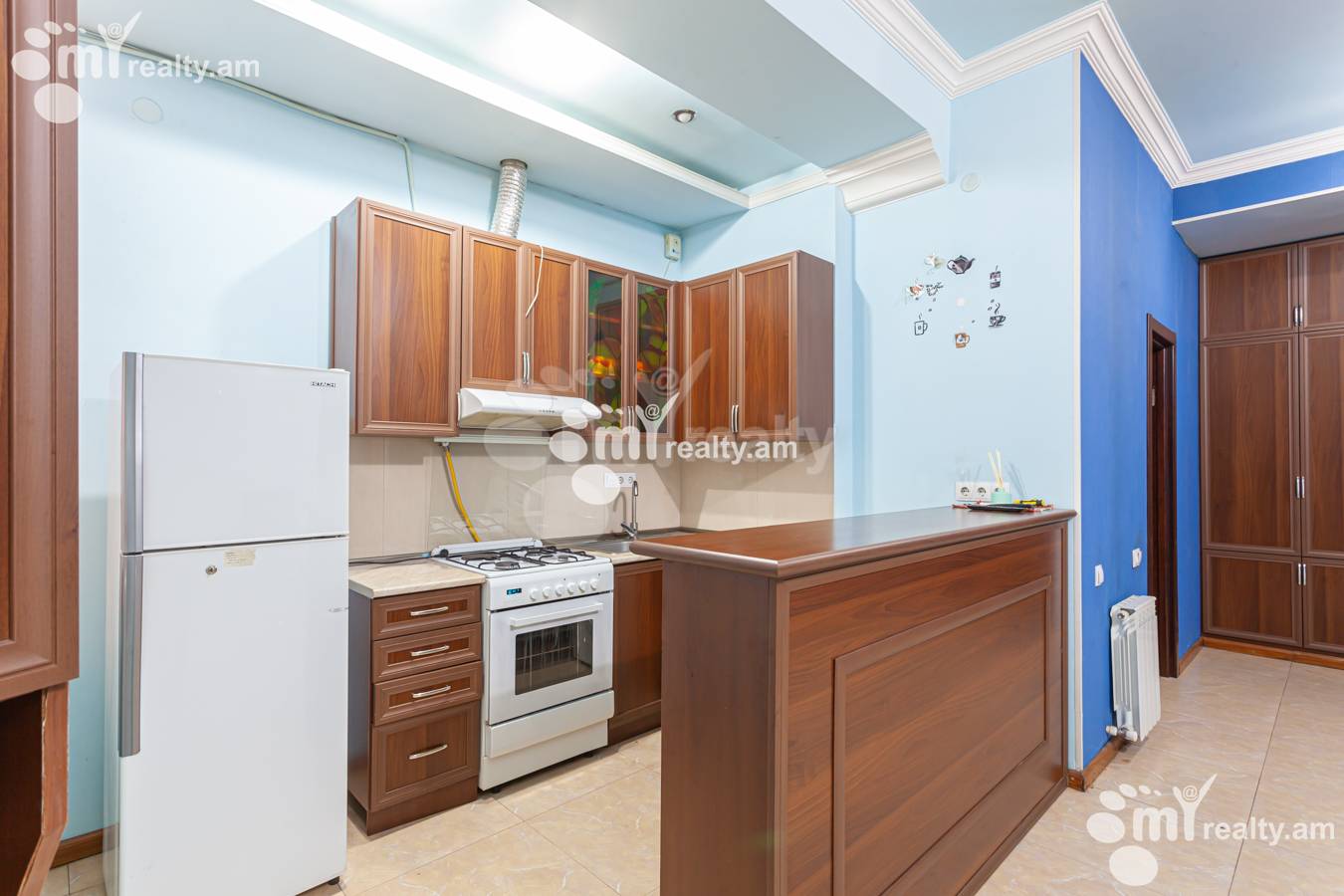 2 սենյականոց բնակարան վարձով Արամի փող, Կենտրոն Երևան, 151196