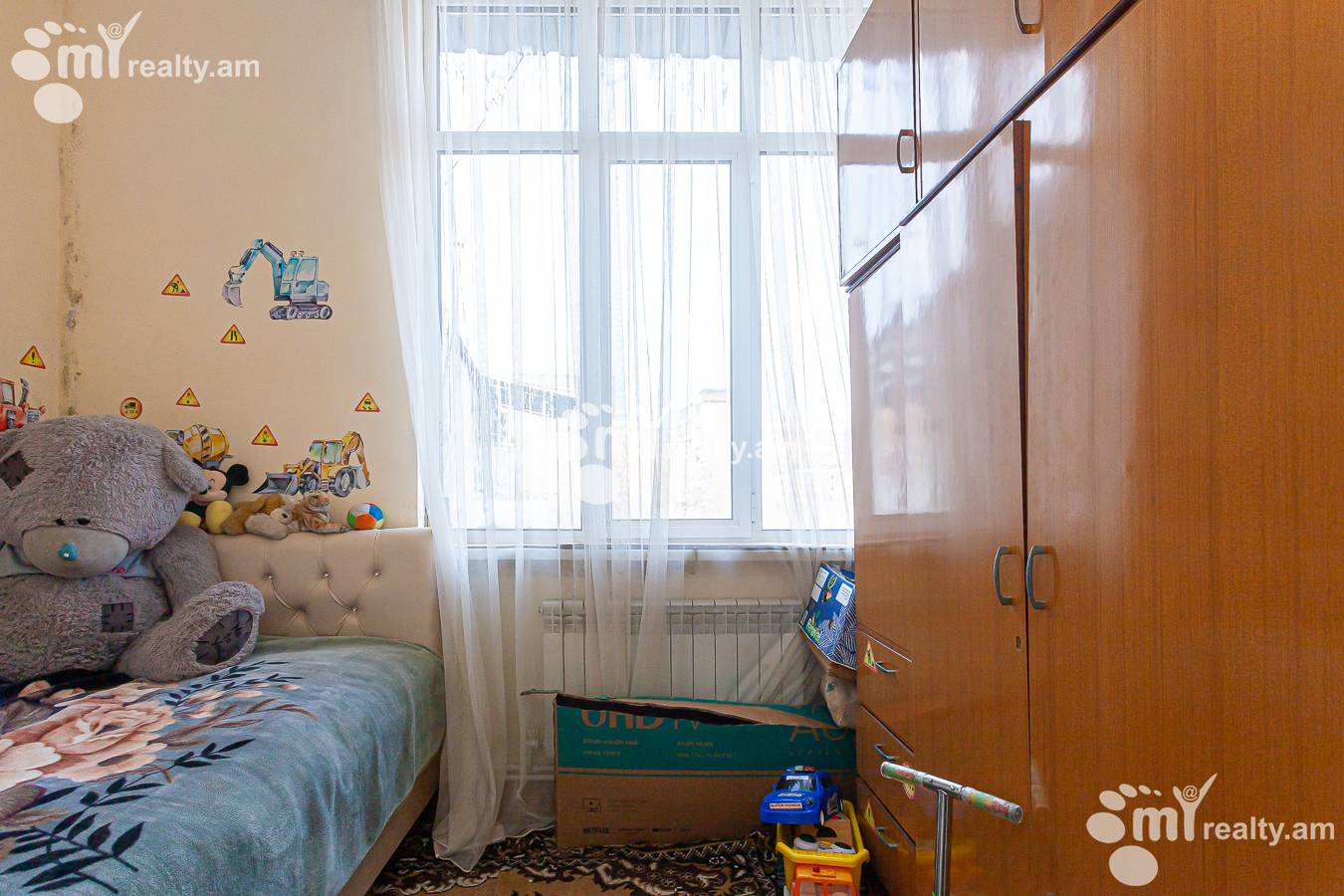 Купить 3 комнатную квартиру Азатутян пр, Арабкир Ереван, 144336