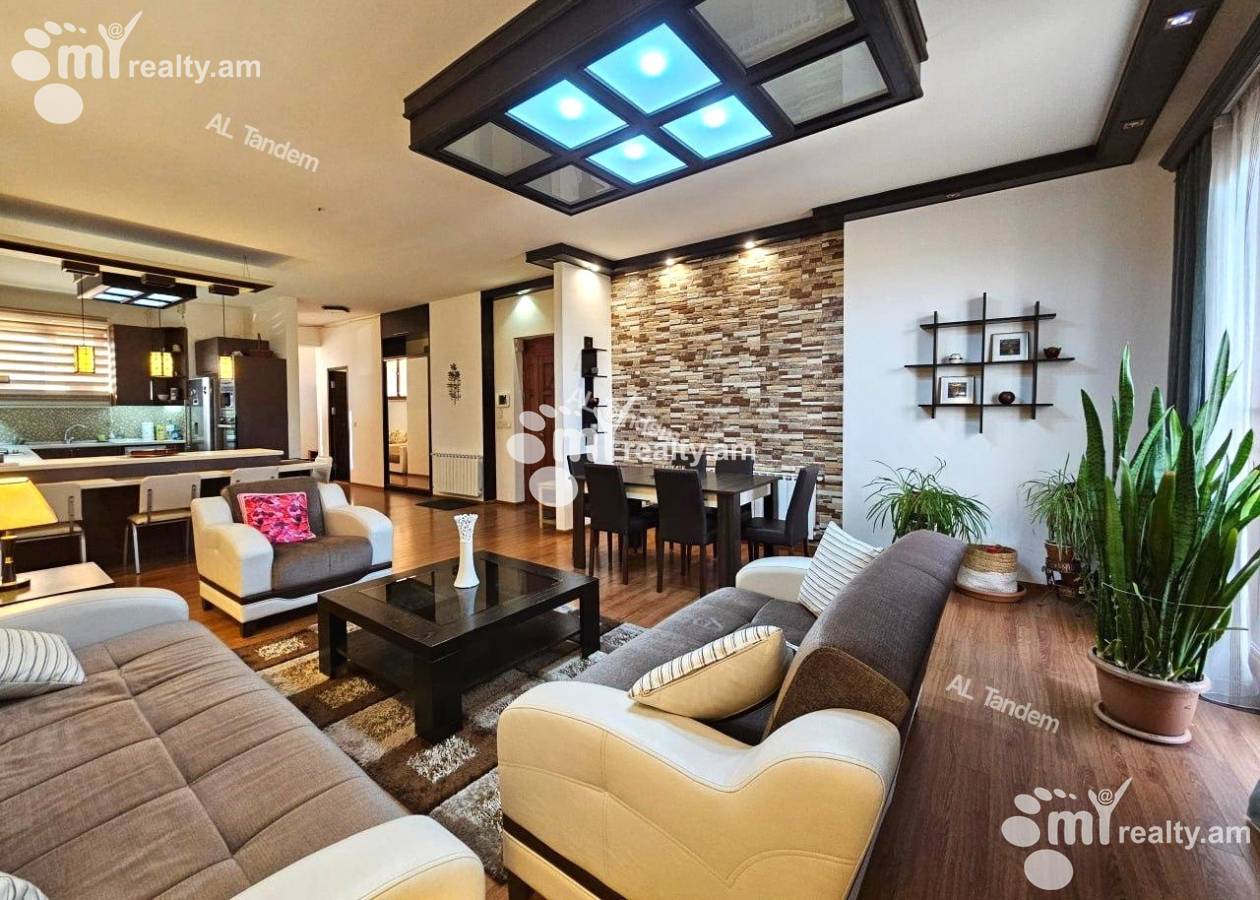 4 սենյականոց բնակարան վարձով Անտառային փող, Կենտրոն Երևան, 155936