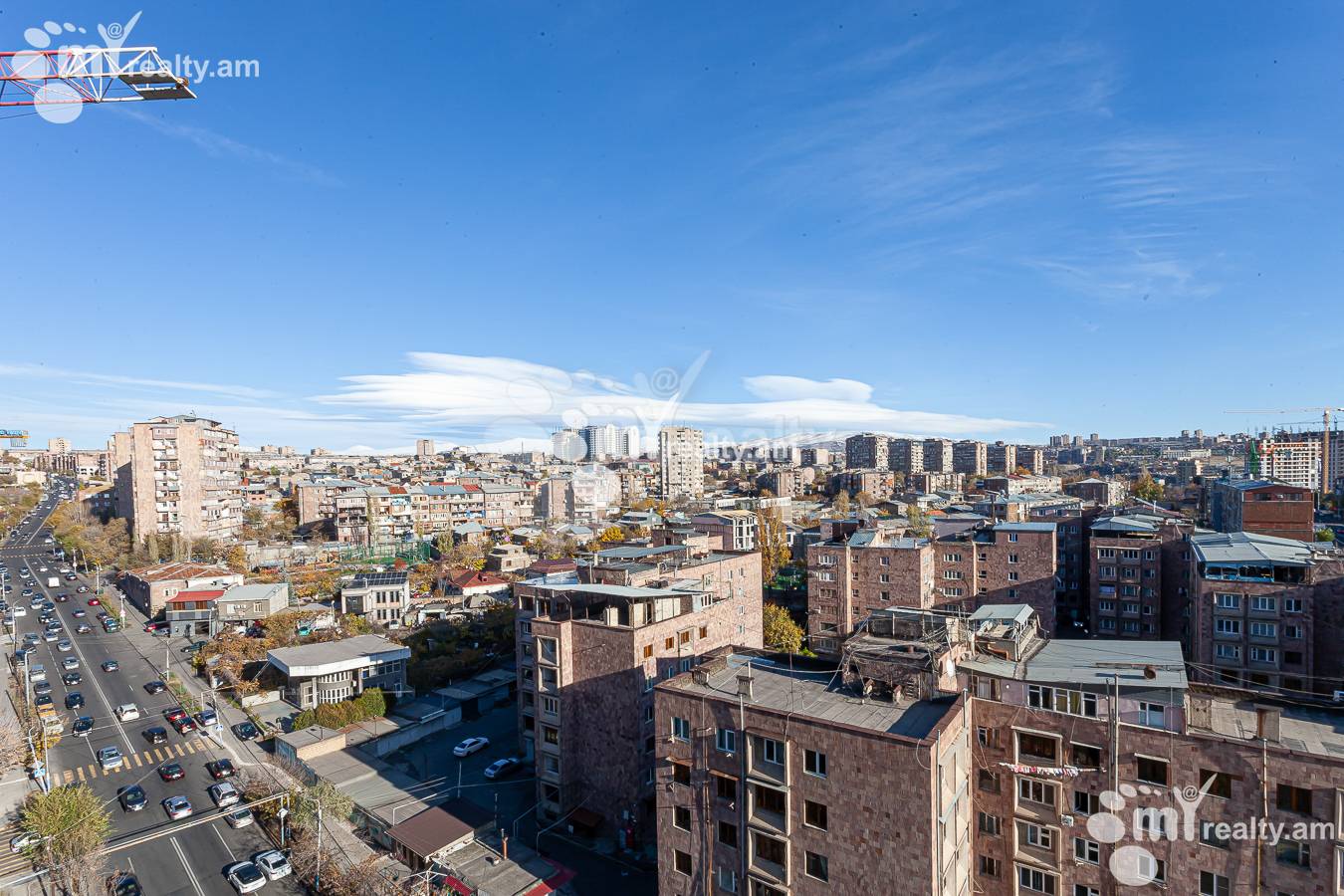 Купить 3 комнатную квартиру Давит Анахт ул., Канакер-Зейтун Ереван, 149853