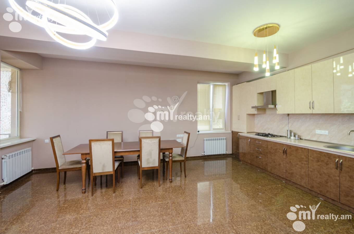Снять 3 комнатную квартиру Мамиконянц ул, Арабкир Ереван, 137691