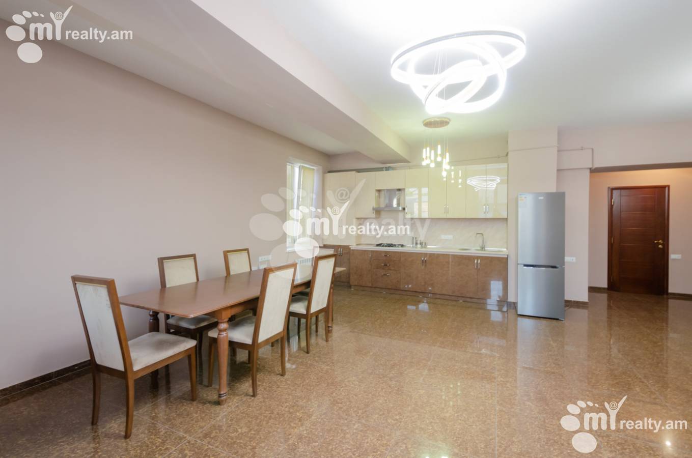 Снять 3 комнатную квартиру Мамиконянц ул, Арабкир Ереван, 137691