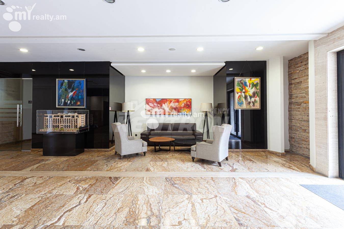 3 սենյականոց բնակարան  Անտառային փող, Կենտրոն Երևան, 155237