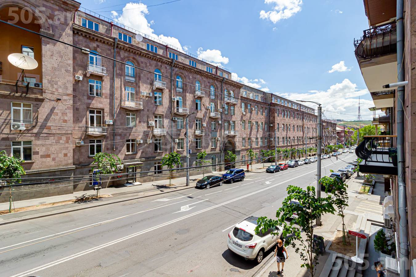 3 bedroom apartment for sale خیابان تومانیان, مرکز شهر ایروان, 152196