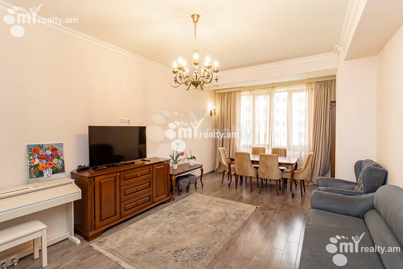 4 bedroom apartment for sale خیابان آدونس, عربگیر ایروان, 151534