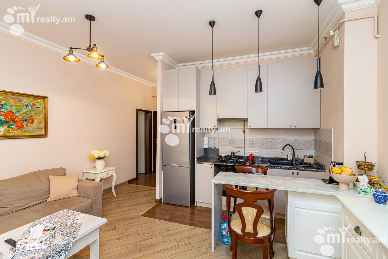 2 bedroom apartment for sale Teryan St, Center Yerevan, 143094