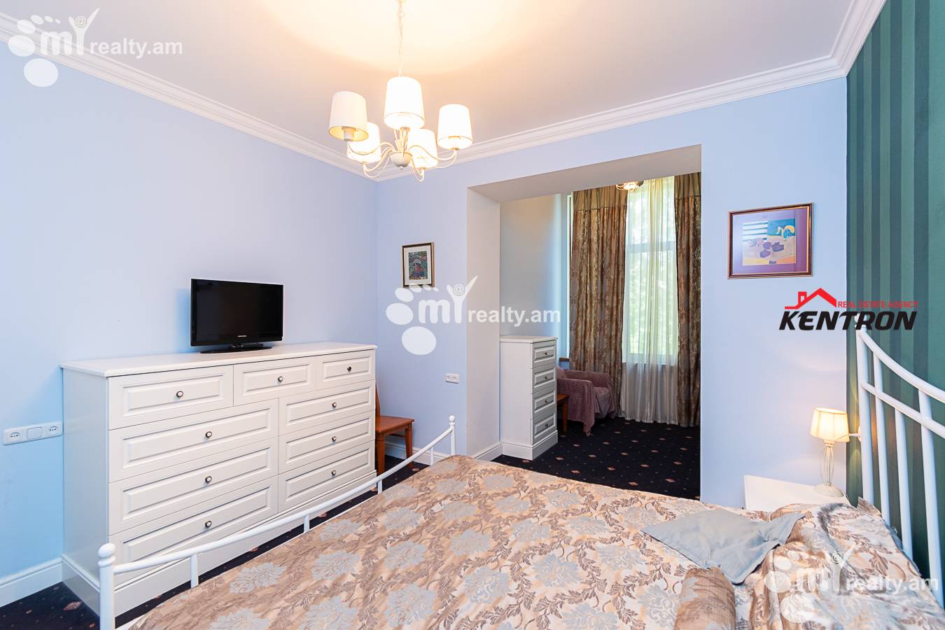 3 սենյականոց բնակարան  Պուշկինի փող, Կենտրոն Երևան, 133350