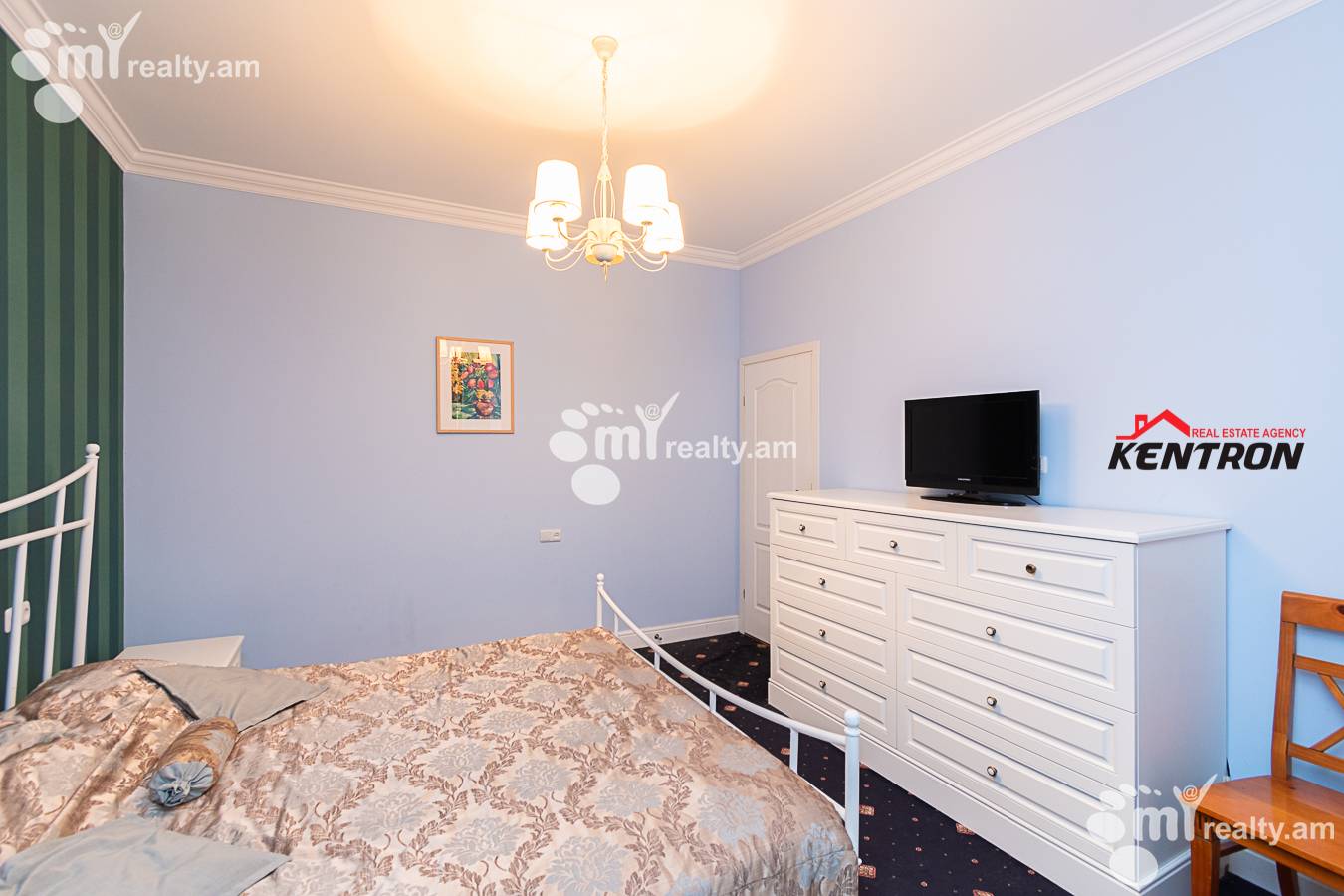 3 սենյականոց բնակարան  Պուշկինի փող, Կենտրոն Երևան, 133350