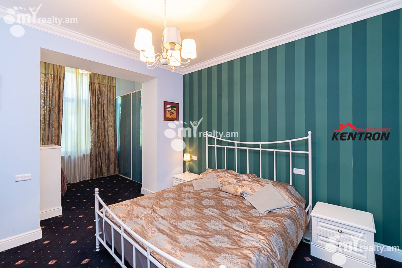 3 սենյականոց բնակարան  Պուշկինի փող, Կենտրոն Երևան, 133350