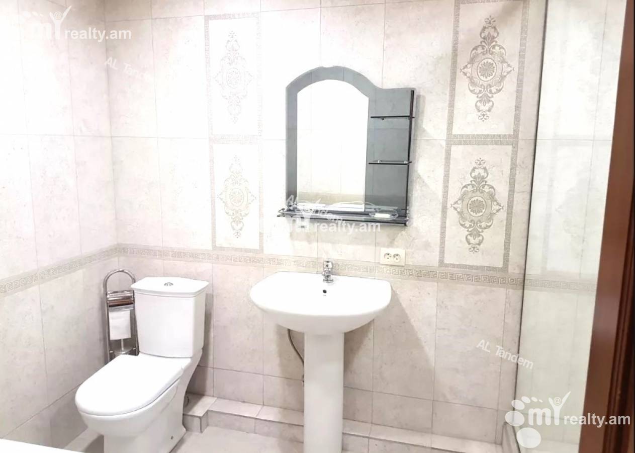 3 սենյականոց բնակարան վարձով Եկմալյան փող, Կենտրոն Երևան, 124907