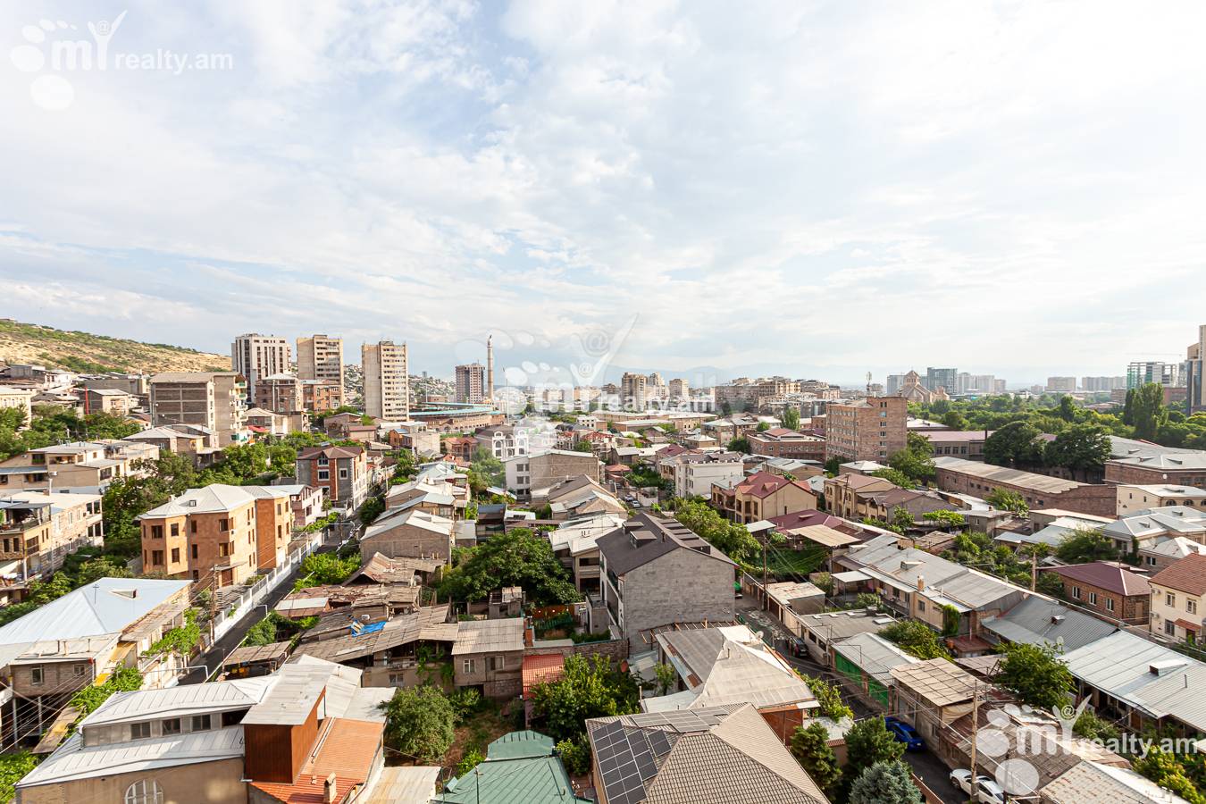 3 սենյականոց բնակարան  Սայաթ-Նովայի պող, Կենտրոն Երևան, 155779