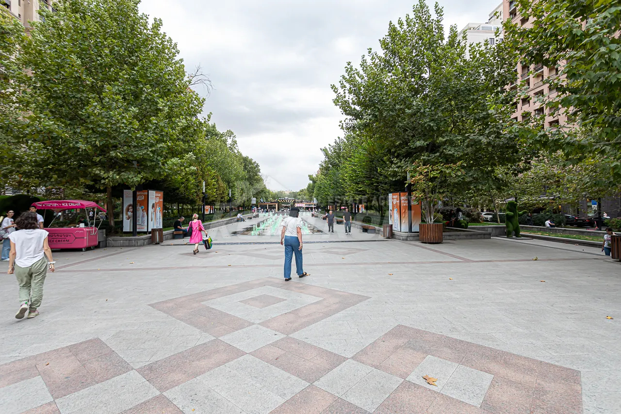 3 սենյականոց բնակարան վարձով Բուզանդի փող, Կենտրոն Երևան, 159630