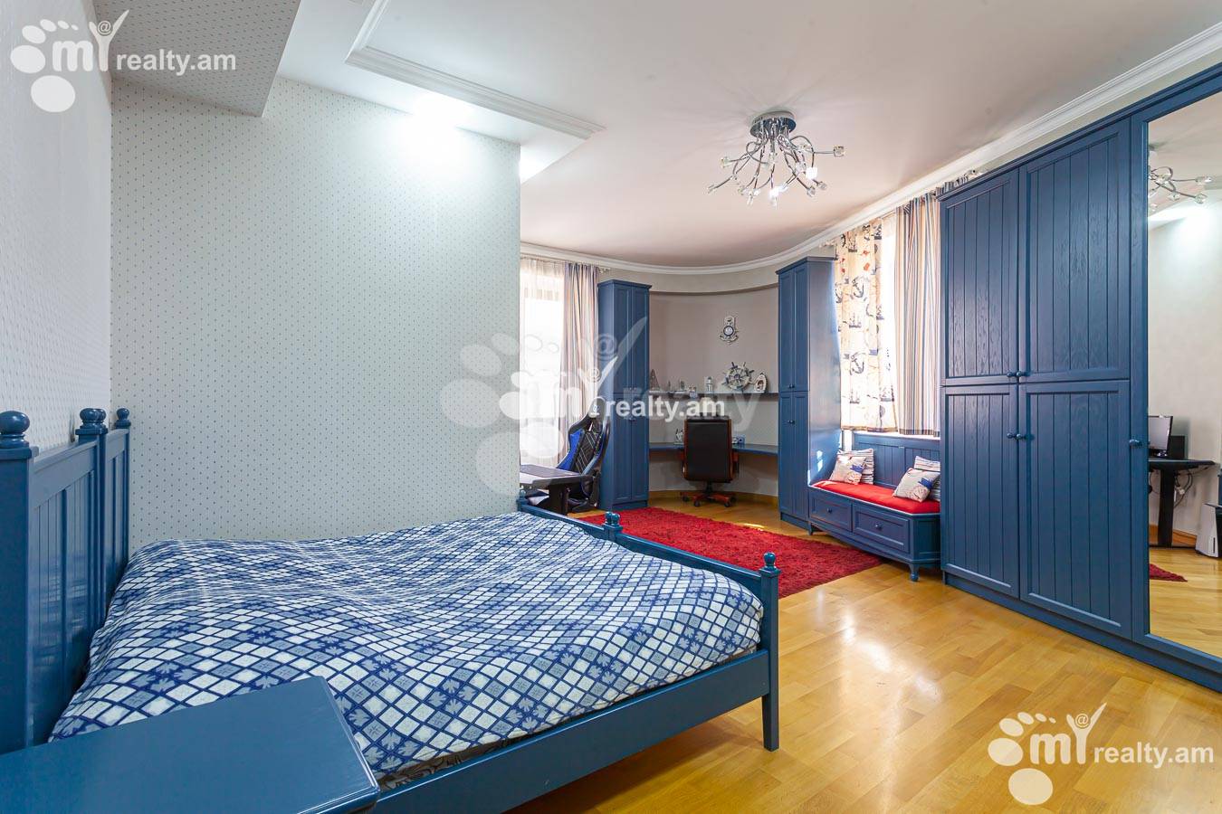 4 սենյականոց բնակարան  Սասնա Ծռեր փող., Դավթաշեն Երևան, 155027