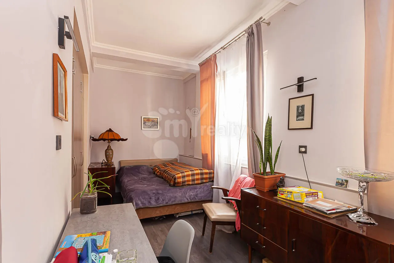 3 bedroom apartment for sale Pushkin St, Center Yerevan, 158166