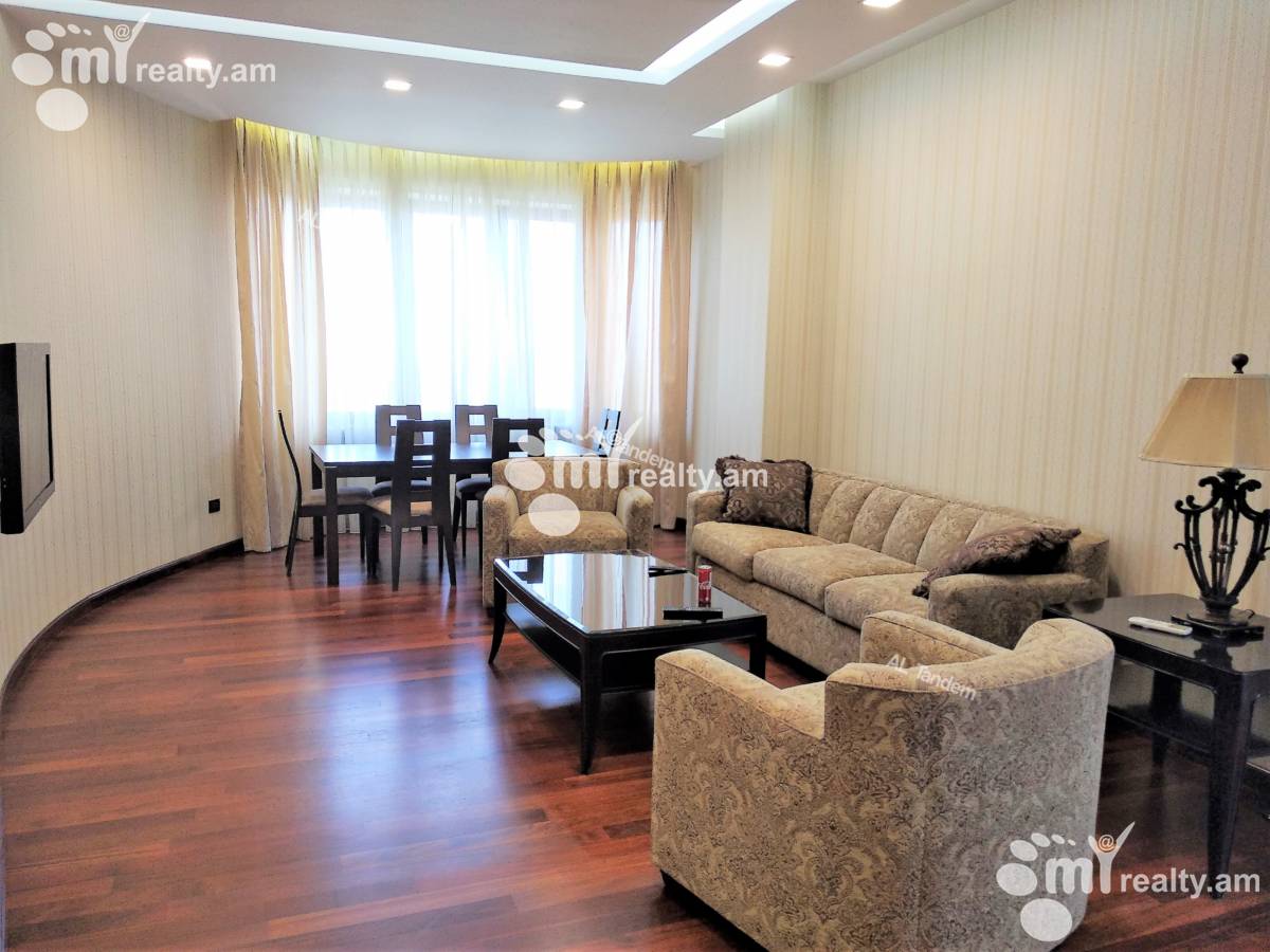 3 bedroom apartment for rent Vardanants St, Center Yerevan, 125911