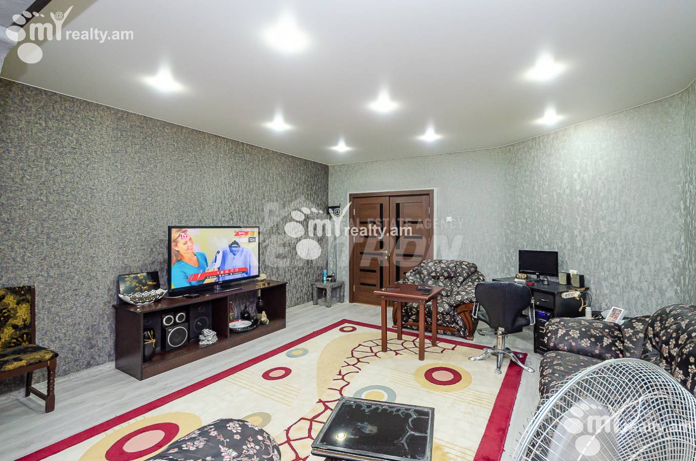 3 bedroom apartment for sale Nalbandyan St, Center Yerevan, 107405
