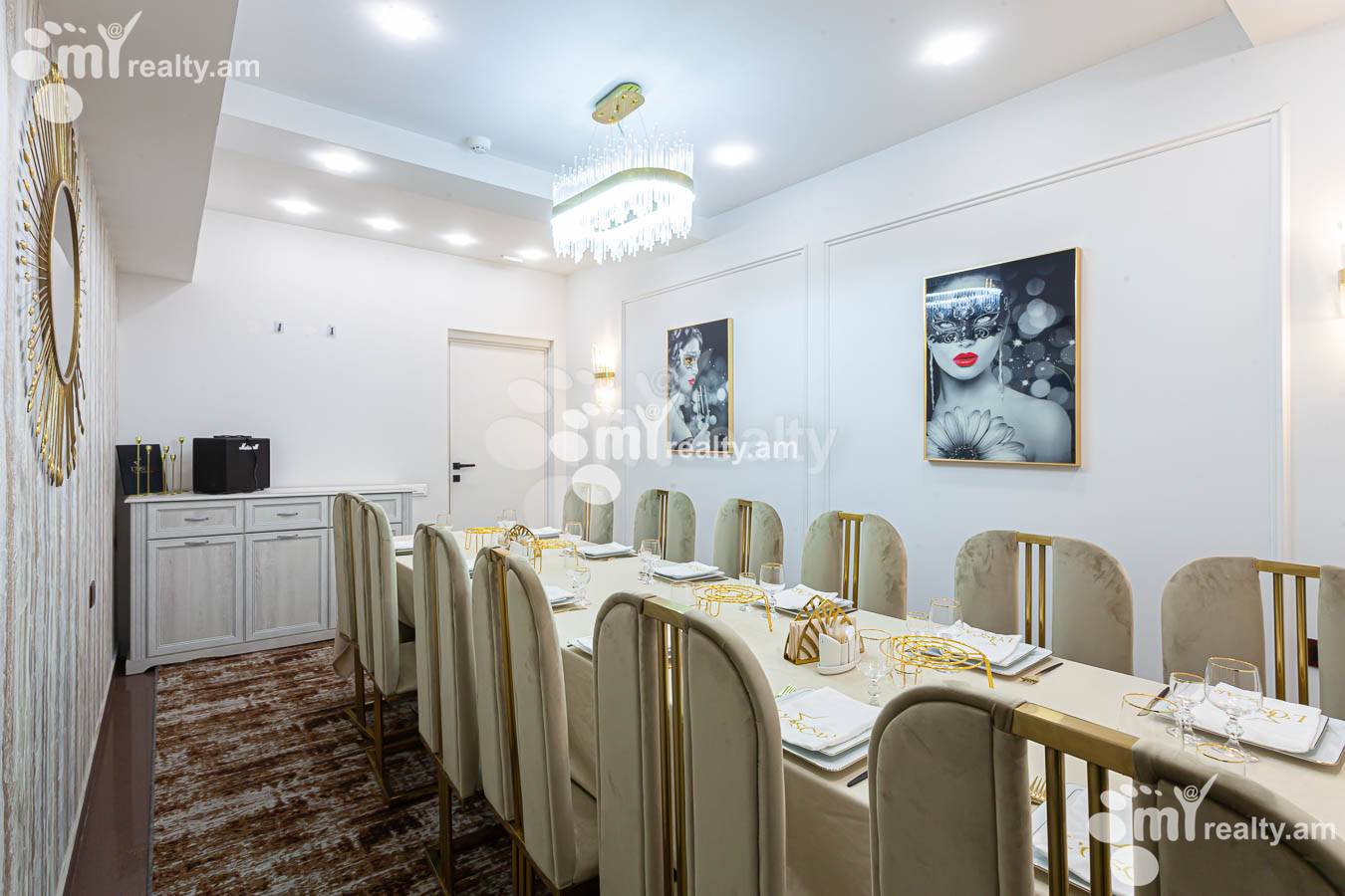 Կոմերցիոն տարածք վարձով Խանջյան փող, Կենտրոն Երևան, 154331