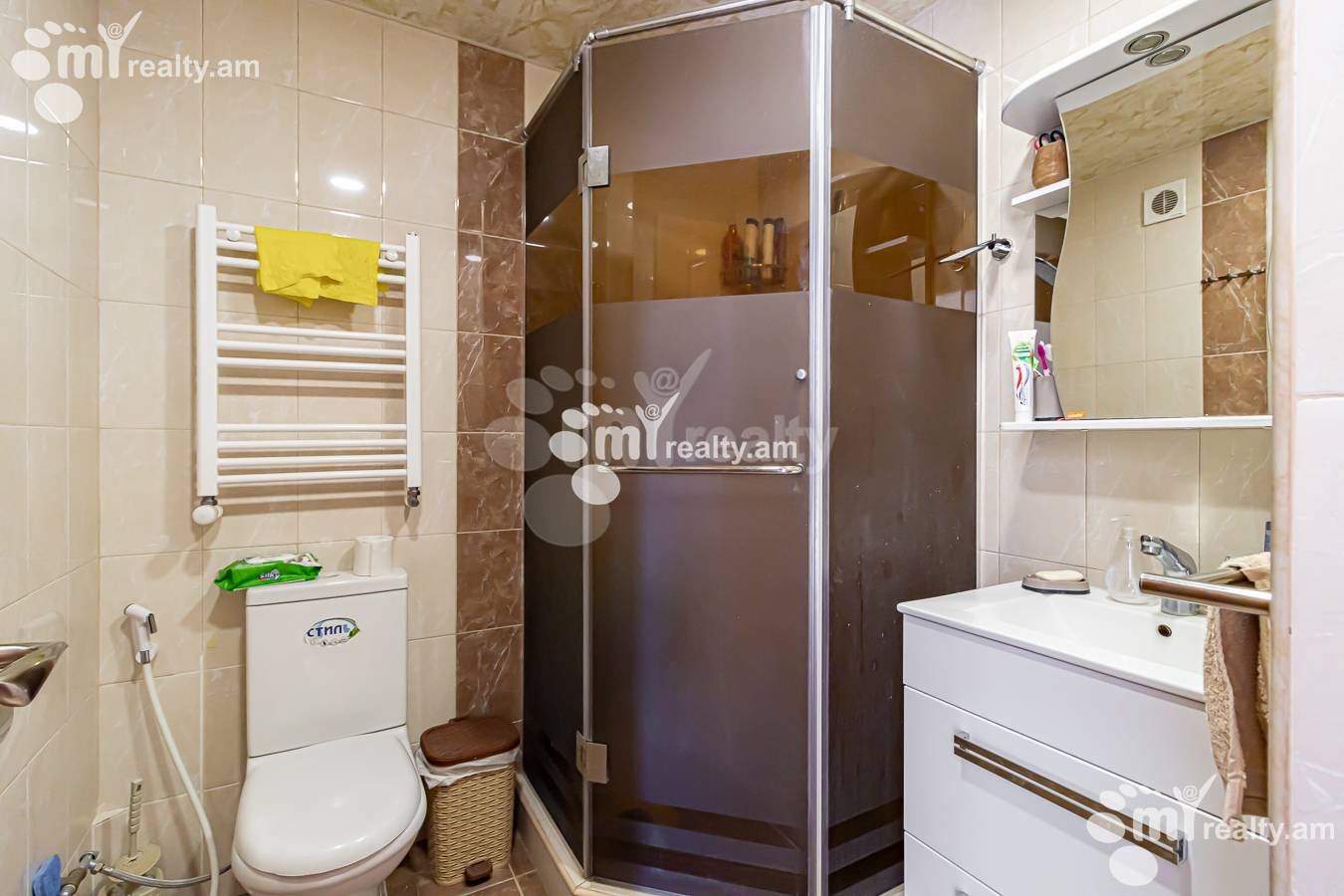 3 bedroom apartment for sale Antarayin St, Center Yerevan, 152876