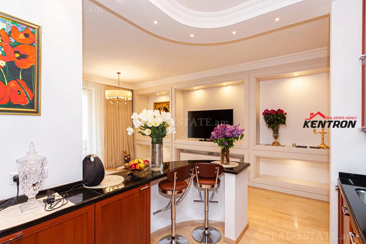 3 սենյականոց բնակարան վարձով Հյուսիսային պող, Կենտրոն Երևան, 158851