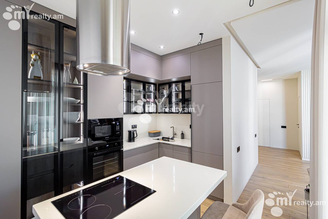 3 սենյականոց բնակարան  Տիգրան Պետրոսյան փող., Դավթաշեն Երևան, 152828