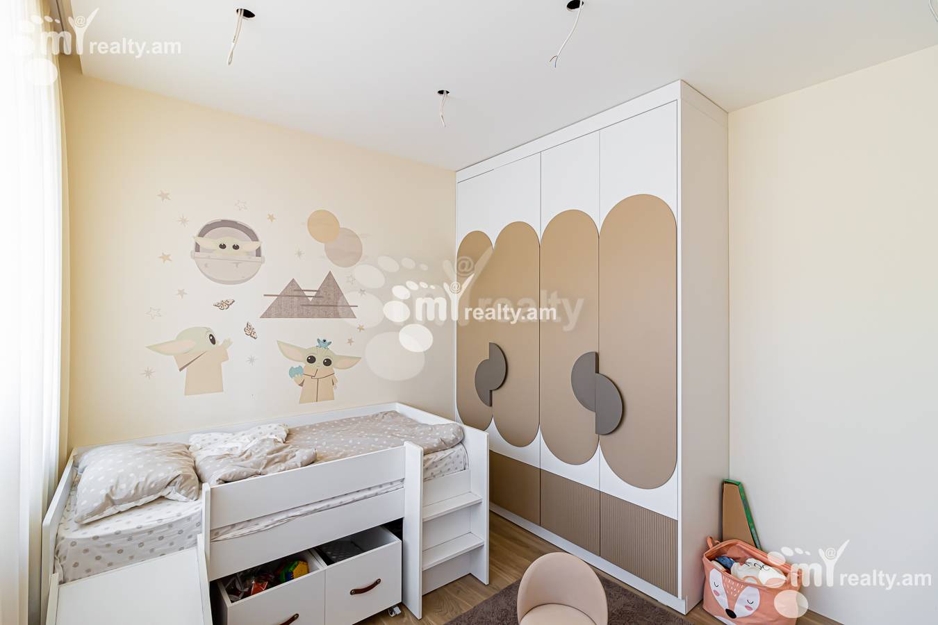 3 սենյականոց բնակարան  Տիգրան Պետրոսյան փող., Դավթաշեն Երևան, 152828