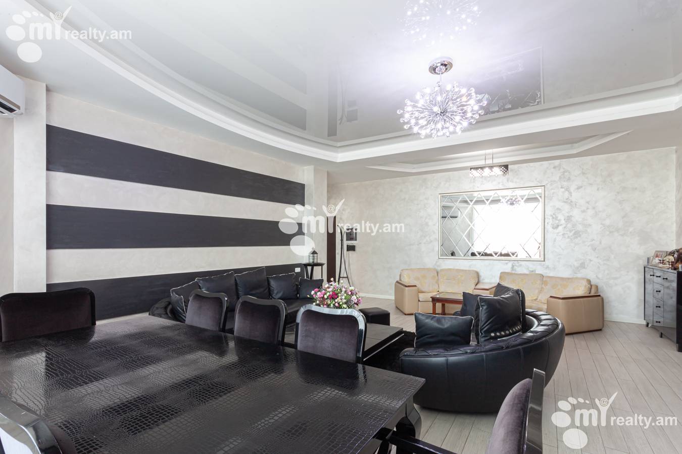 3 սենյականոց բնակարան  Անտառային փող, Կենտրոն Երևան, 153814