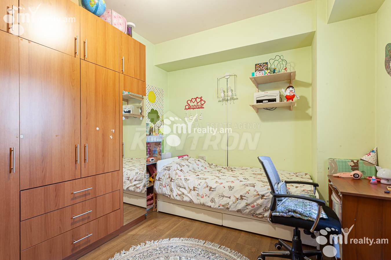 3 bedroom apartment for sale خیابان لئو, مرکز شهر ایروان, 155910