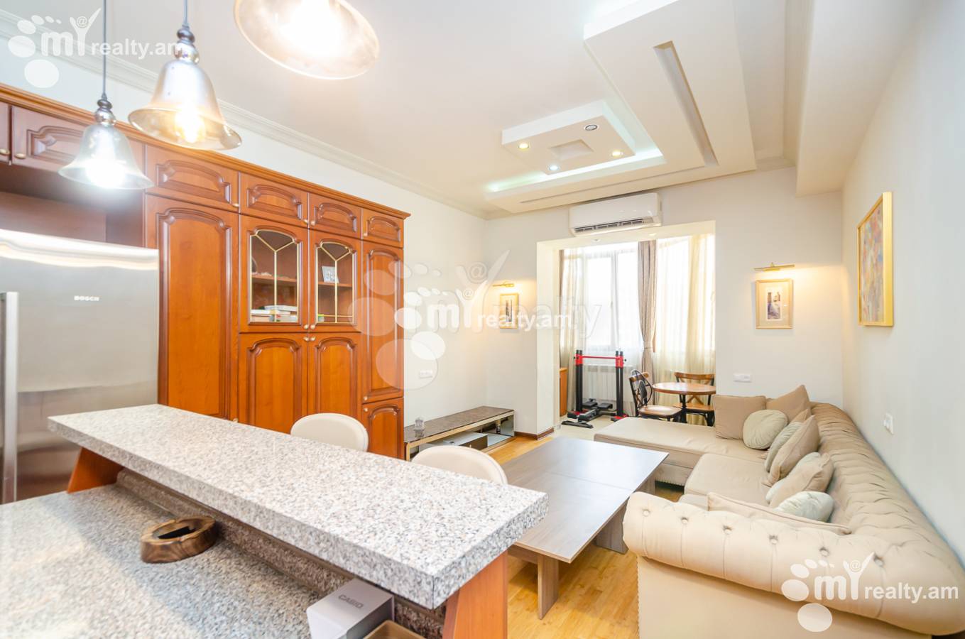 2 bedroom apartment for sale Argishti St, Center Yerevan, 151533