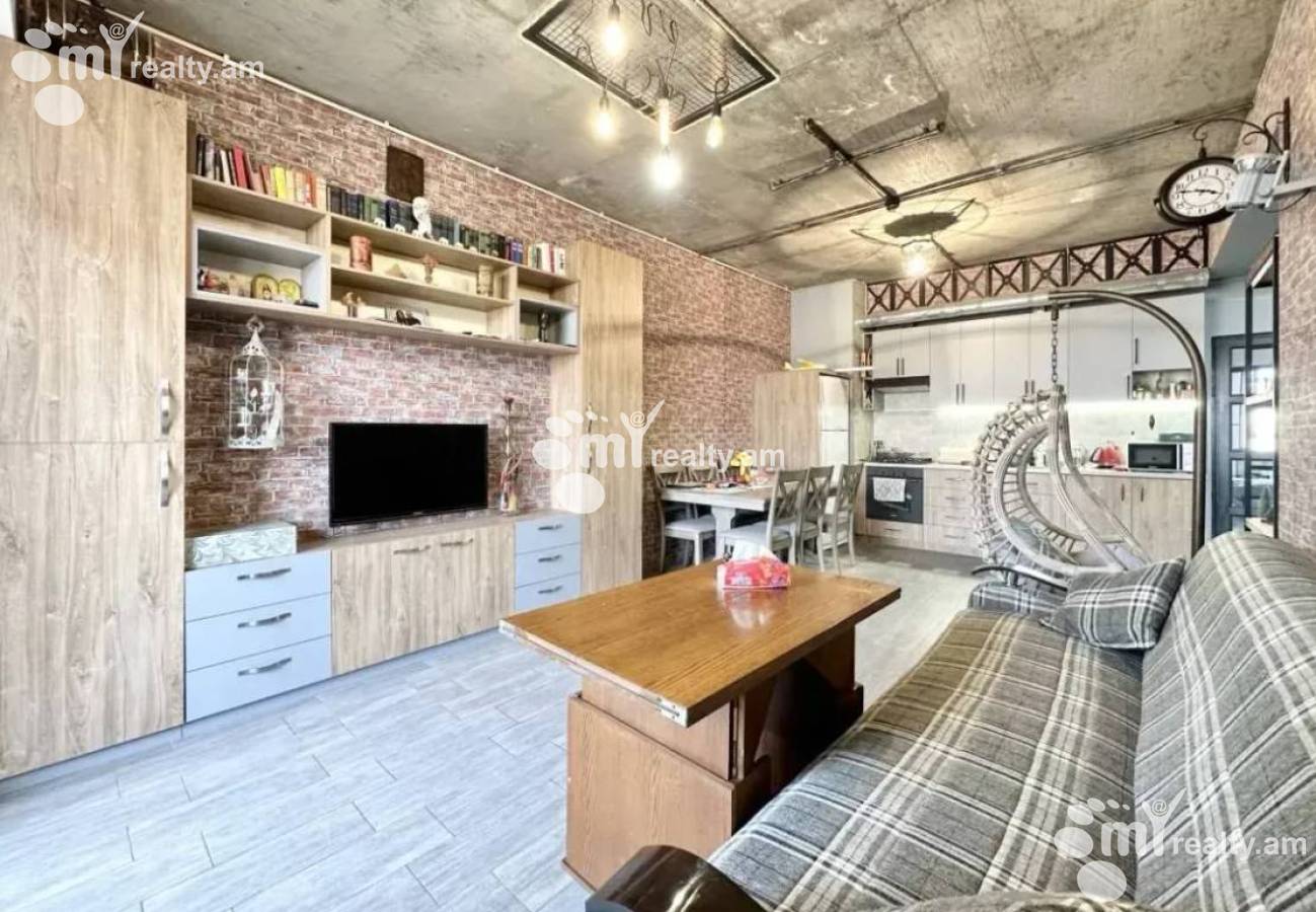 2 սենյականոց բնակարան վարձով Ն. Տիգրանյան փող փակ, Արաբկիր Երևան, 159584