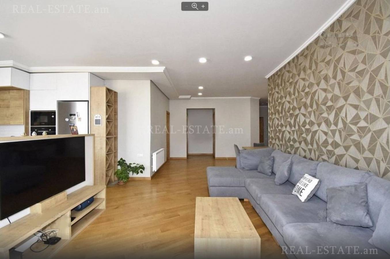 3 սենյականոց բնակարան  Սևակի փող, Քանաքեռ-Զեյթուն Երևան, 125978