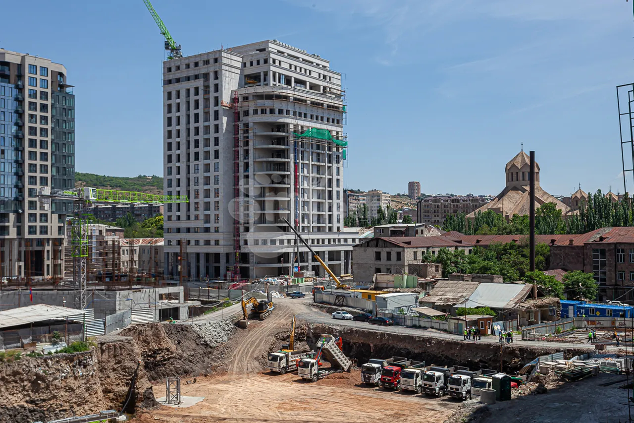2 bedroom apartment for sale Tigran Mets Ave, Center Yerevan, 160733