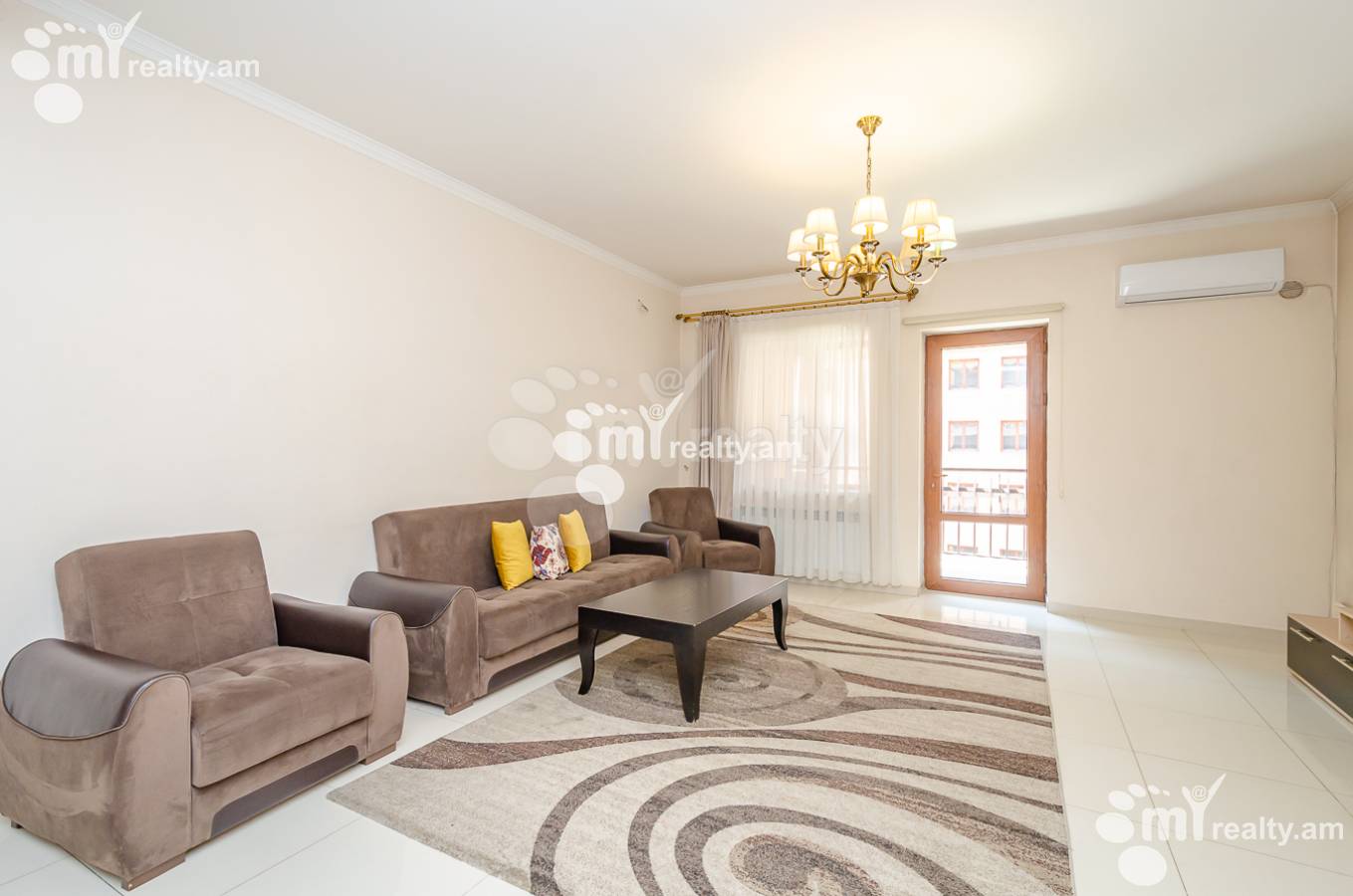 3 bedroom apartment for rent Northern(Hyusisayin)  Ave, Center Yerevan, 152780