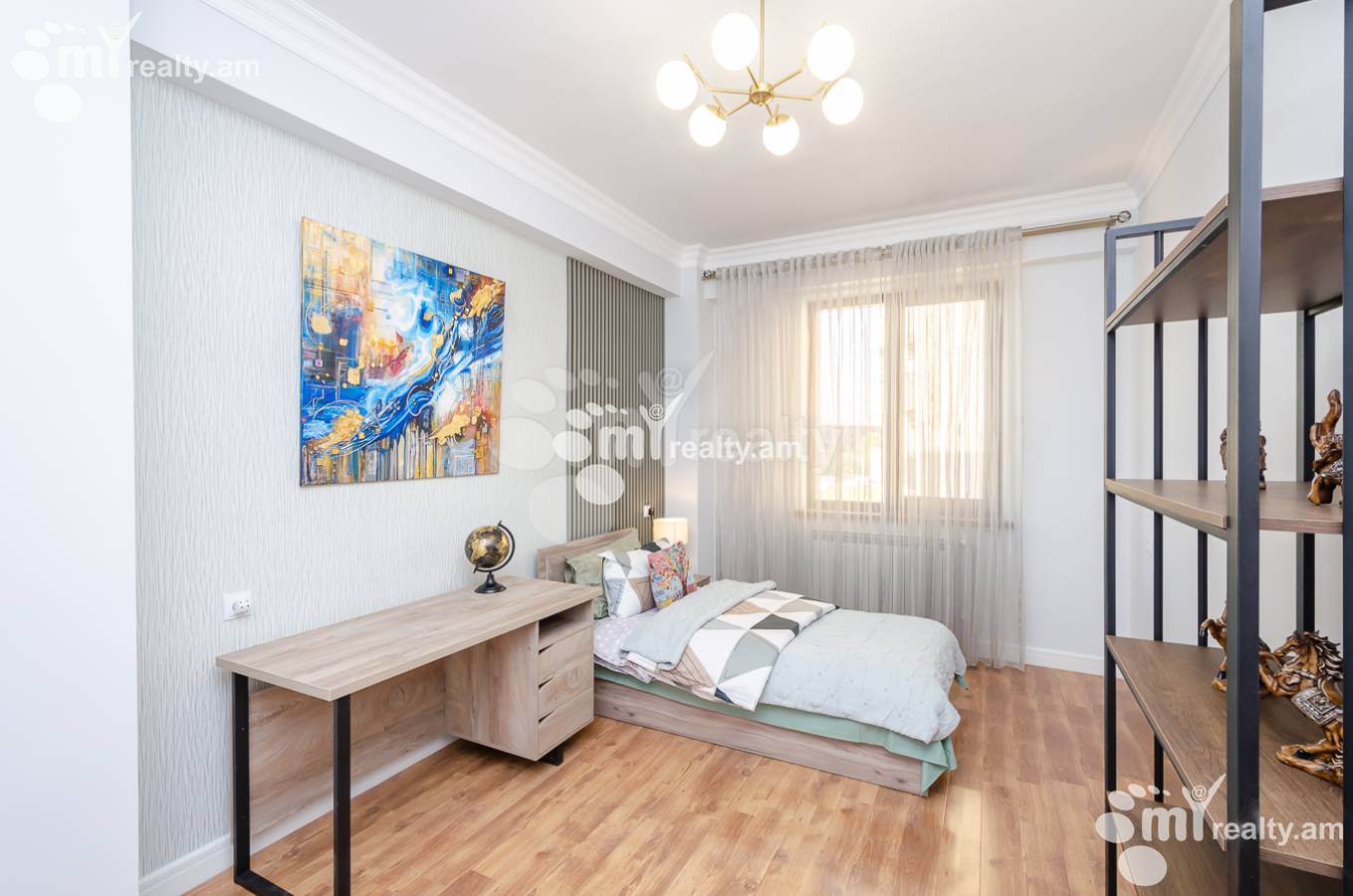 4 bedroom apartment for sale M․ Melqonyan str, مرکز شهر ایروان, 152877