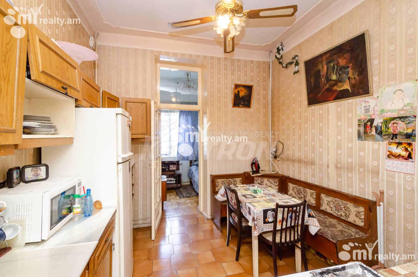 3 սենյականոց բնակարան  Չարենցի փող, Կենտրոն Երևան, 152399