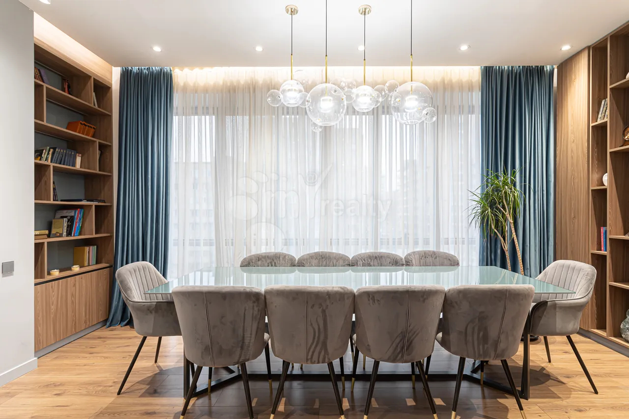 3 սենյականոց բնակարան վարձով Բուզանդի փող, Կենտրոն Երևան, 159437