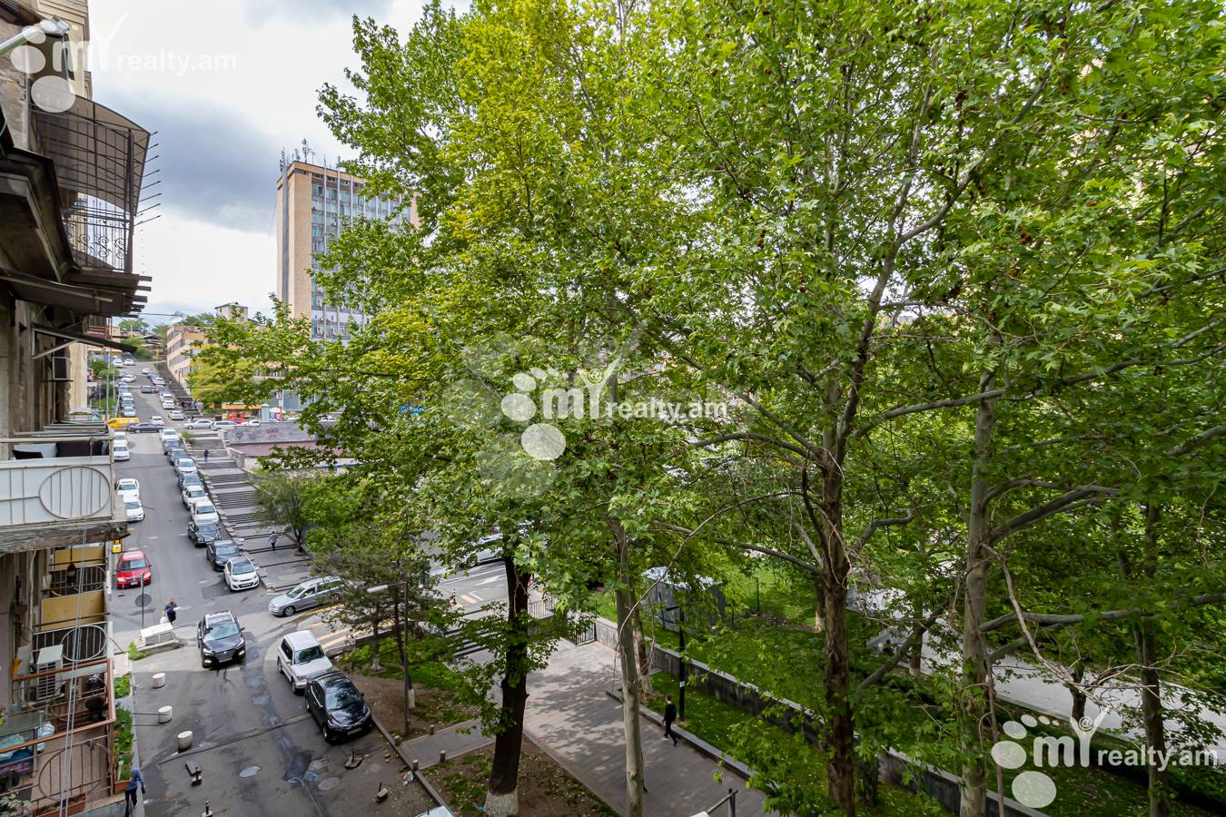 4 սենյականոց բնակարան  Բուզանդի փող, Կենտրոն Երևան, 149088