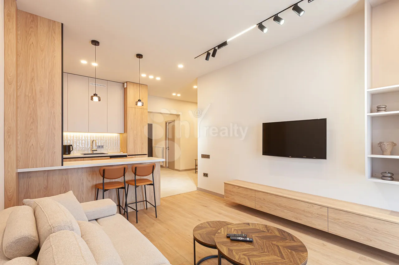 2 bedroom apartment for rent خیابان لِنینگراندیان, آچاپنیاک ایروان, 161413